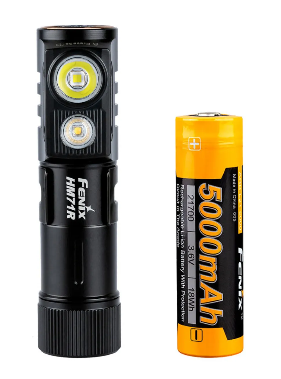 Fenix HM71R otsalamppu