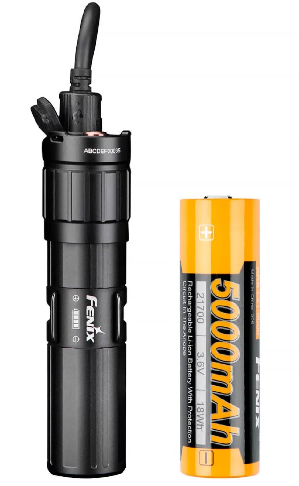 Fenix HM75R Superraptor 3 Power Extender lisävirtalähde, 5000 mAh
