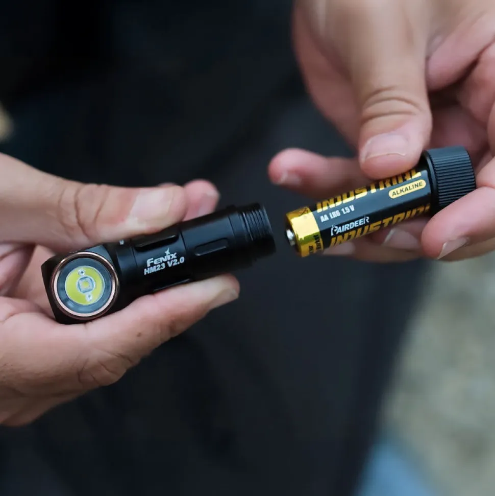 Fenix HM23 V2.0 otsalamppu