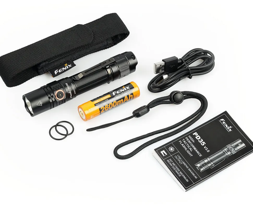 Fenix PD35 V3.0 taskulamppu