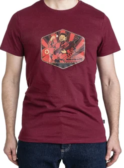 Forgotten Weapons Best Korea Propaganda T-paita