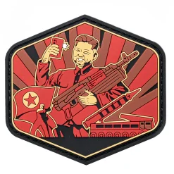 Forgotten Weapons Best Korea Propaganda moraalimerkki