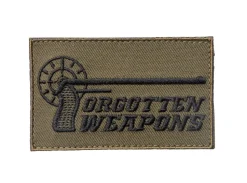 Forgotten Weapons Logo moraalimerkki