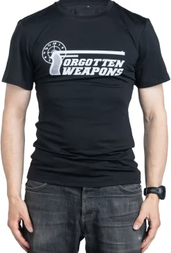 Forgotten Weapons Logo T-paita, merinovillaa