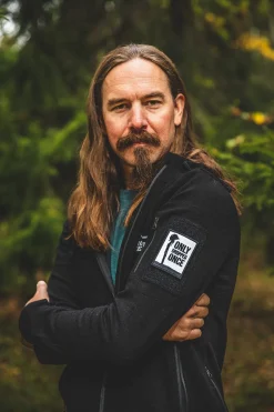 Forgotten Weapons Only Dropped Once moraalimerkki