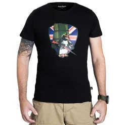 Forgotten Weapons Penguin Brutality T-paita