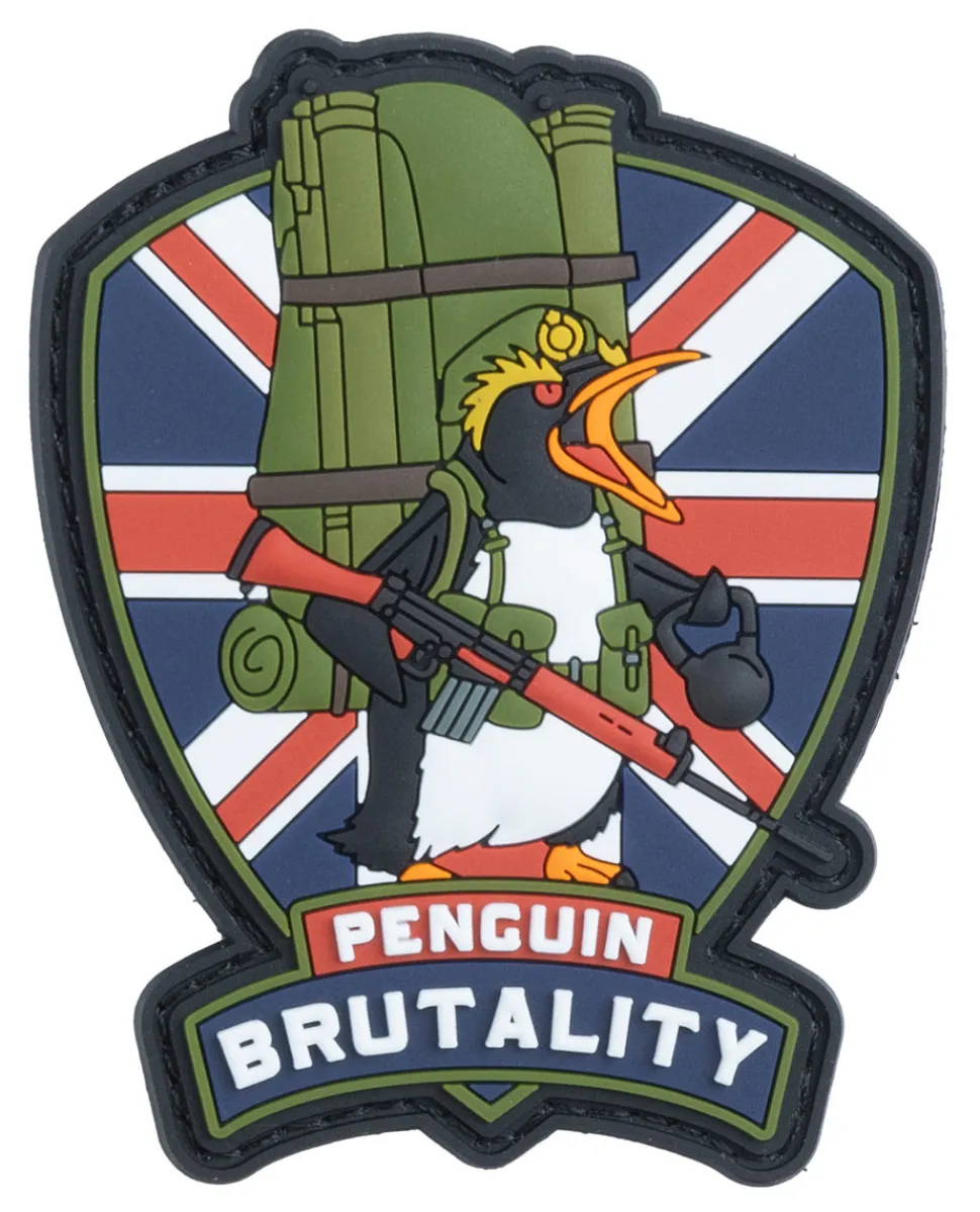 Forgotten Weapons Penguin Brutality moraalimerkki