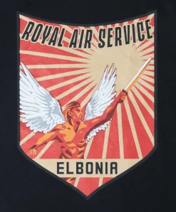 Forgotten Weapons Royal Air Service Elbonia T-paita, puuvillaa
