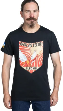 Forgotten Weapons Royal Air Service Elbonia T-paita, puuvillaa