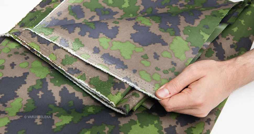Foxa Action Camo sadeasukangas, M05 metsäkuvio, metritavara
