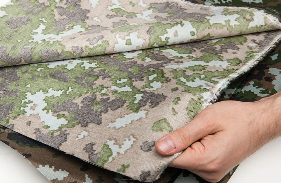 Foxa Viking maastokangas, M05 pakkaskuvio, metritavara
