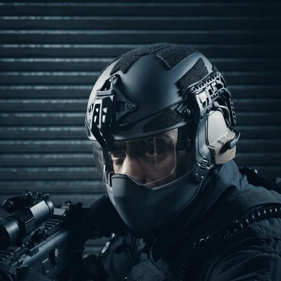 Galvion Caiman ballistinen visiiri
