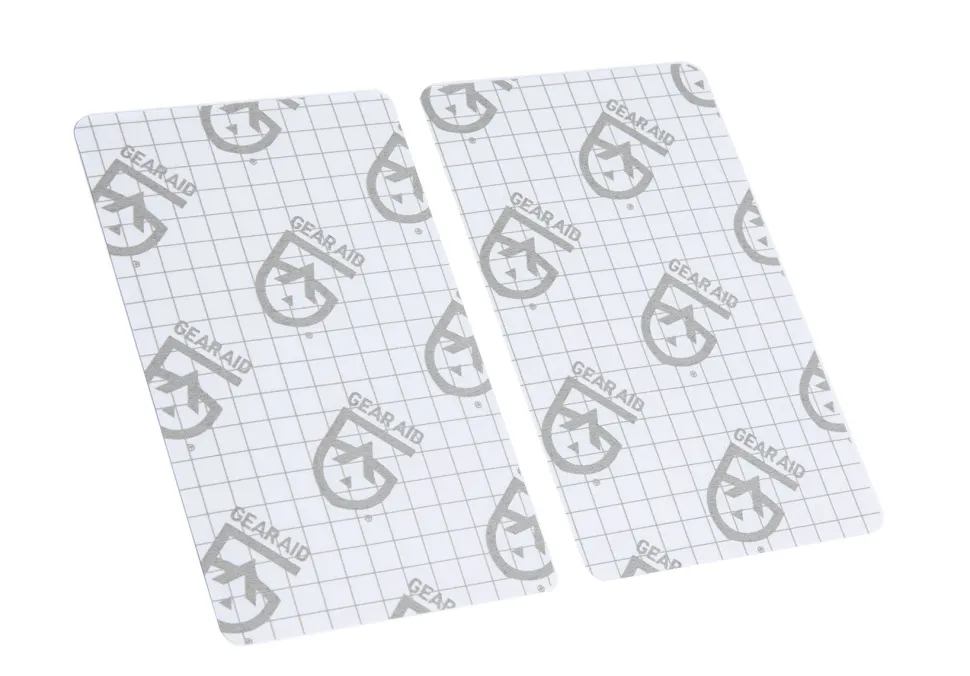 Gear Aid Tenacious Tape Flex Patches paikkasarja, kirkas