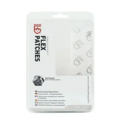 Gear Aid Tenacious Tape Flex Patches paikkasarja, kirkas