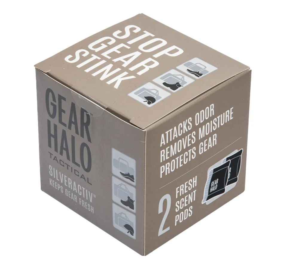 GearHalo Tactical Fresh Scent Pods