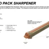 Gerber Edgefield Pack Sharpener teroitin