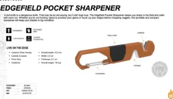 Gerber Edgefield Pocket Sharpener teroitin