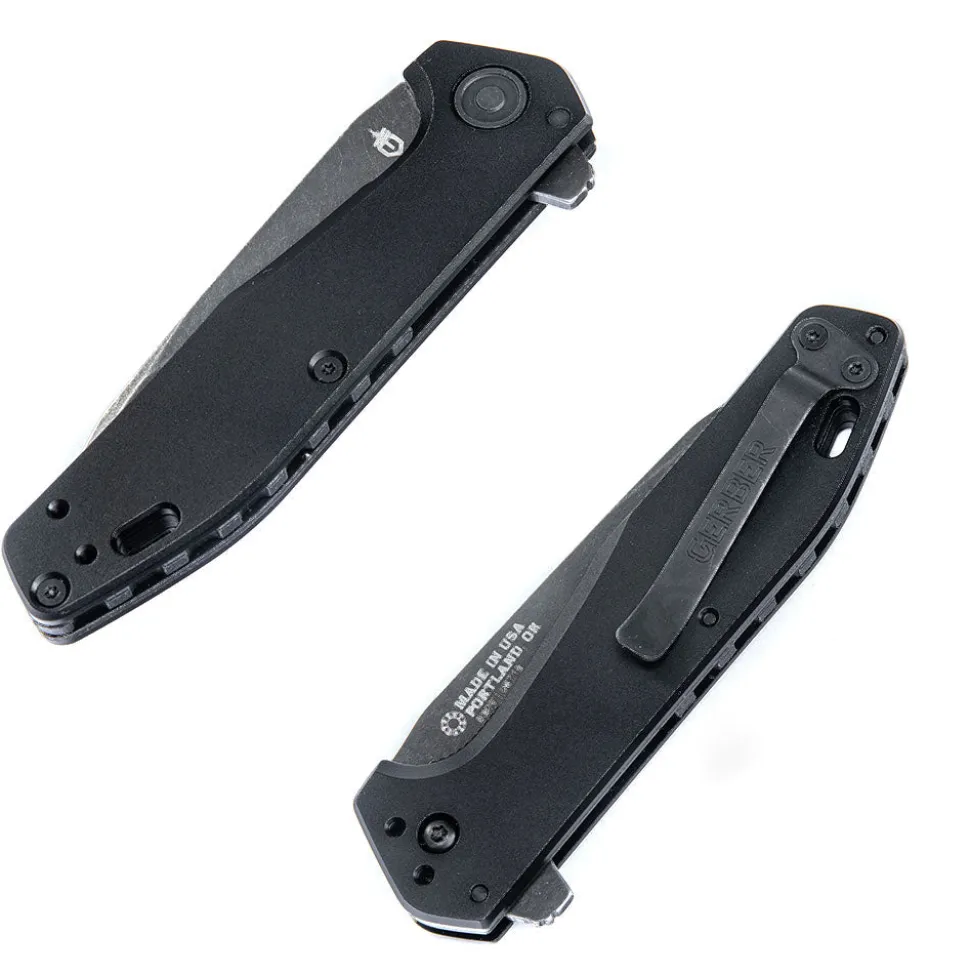 Gerber Fastball taittoveitsi, musta