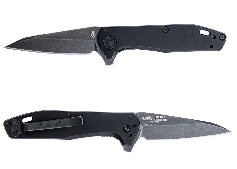 Gerber Fastball taittoveitsi, musta