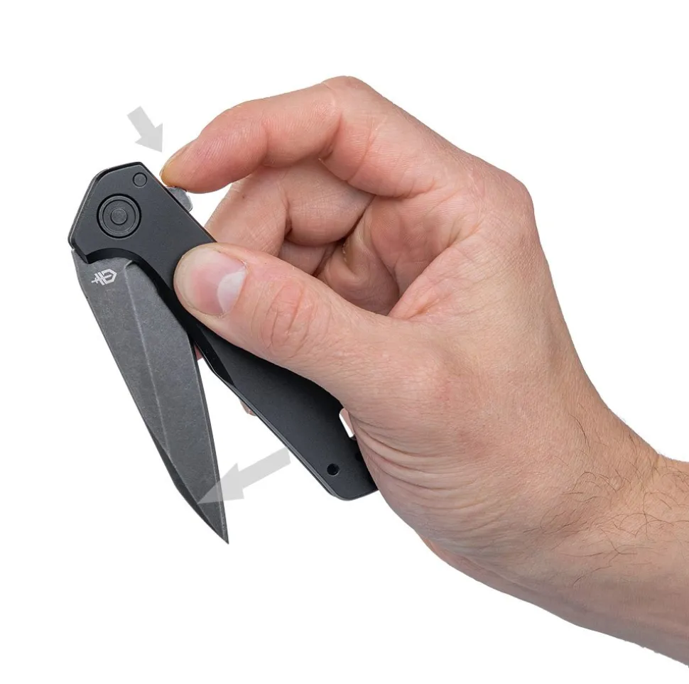 Gerber Fastball taittoveitsi, musta