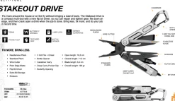 Gerber Stakeout Drive monitoimityökalu