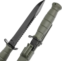 Glock FM 81 selviytymisveitsi sahalla