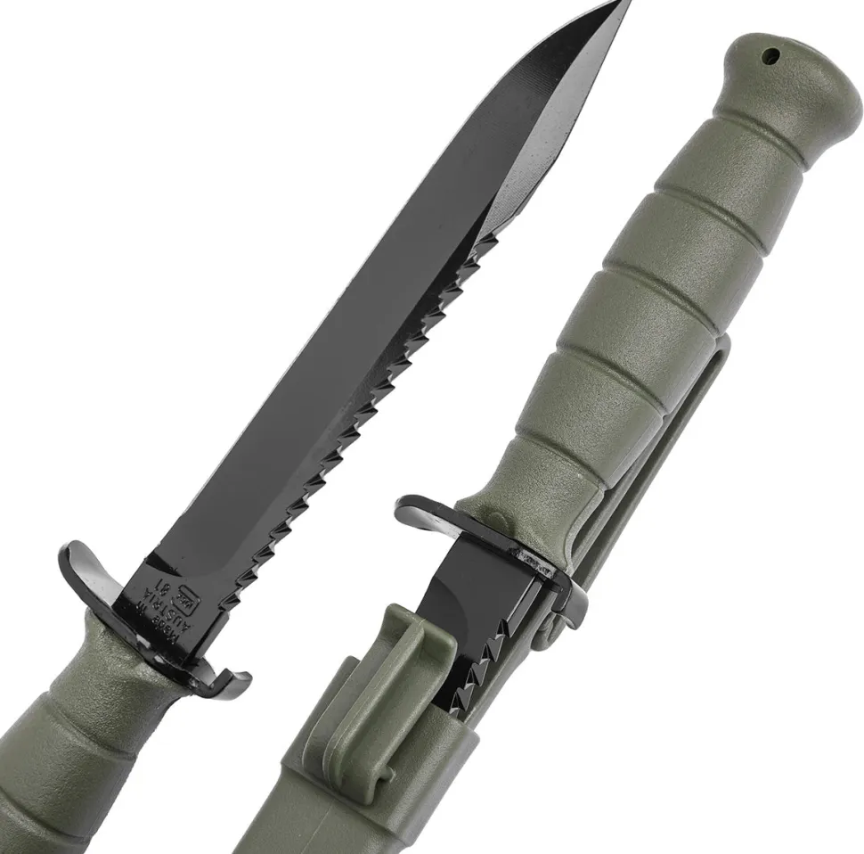 Glock FM 81 selviytymisveitsi sahalla