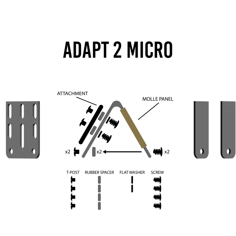 Guardian Warrior Solutions Adapt 2 Micro kiinnike