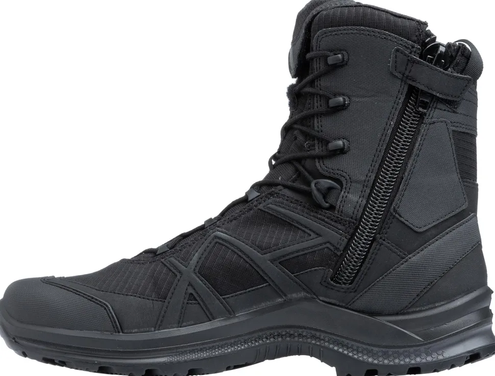 Haix Black Eagle Athletic 2.0 T sivuvetoketjulla