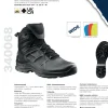 Haix Black Eagle Tactical 2.0 GTX Mid Wide