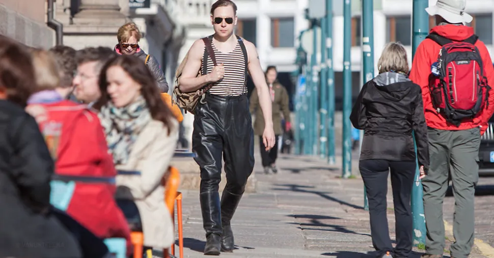 Helsingin Olkain nappihenkselit