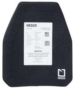 Hesco 3810B kelluva luotisuojalevy, NIJ III, Stand Alone