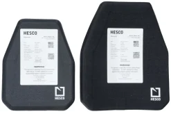 Hesco 3810B kelluva luotisuojalevy, NIJ III, Stand Alone