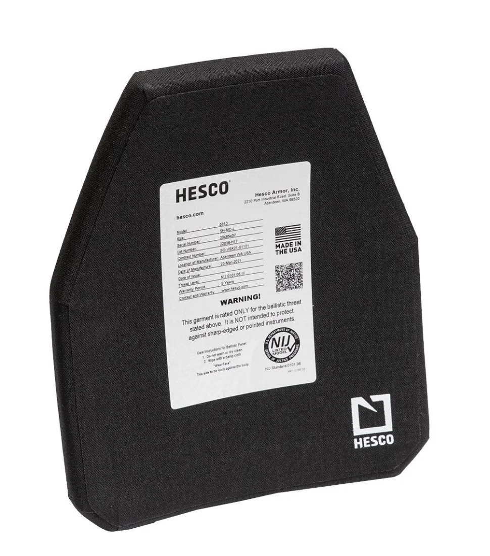 Hesco 3810 luotisuojalevy, NIJ III+, Stand Alone