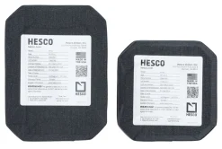 Hesco P110 kylkisuojalevy, NIJ IIIA+, Stand Alone
