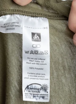 Hollantilainen Odlo poolopaita, ylijäämä