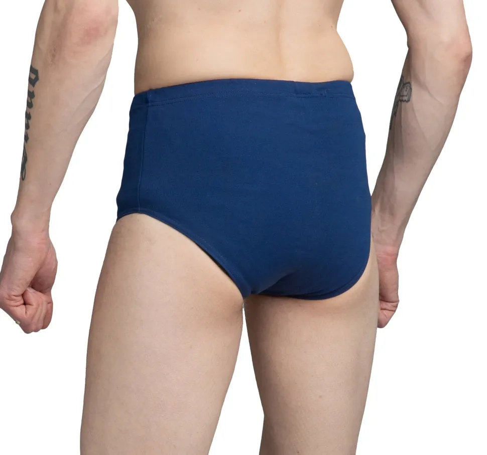 Hollantilaiset Jännät Unisex-uikkarit, Sininen, ylijäämä