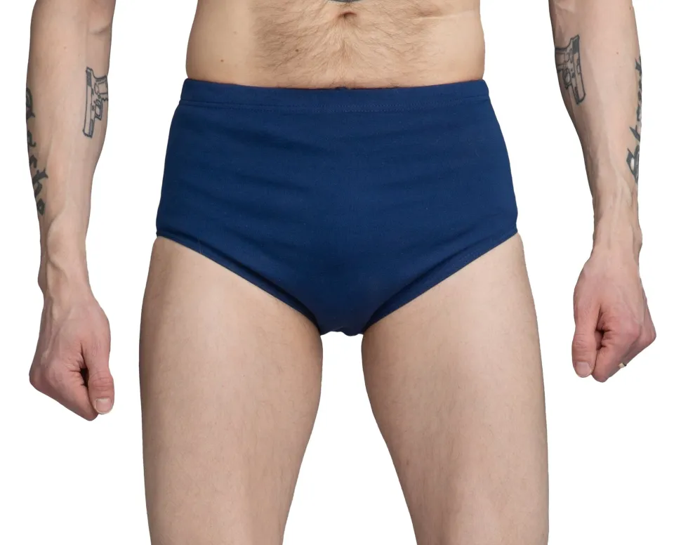 Hollantilaiset Jännät Unisex-uikkarit, Sininen, ylijäämä