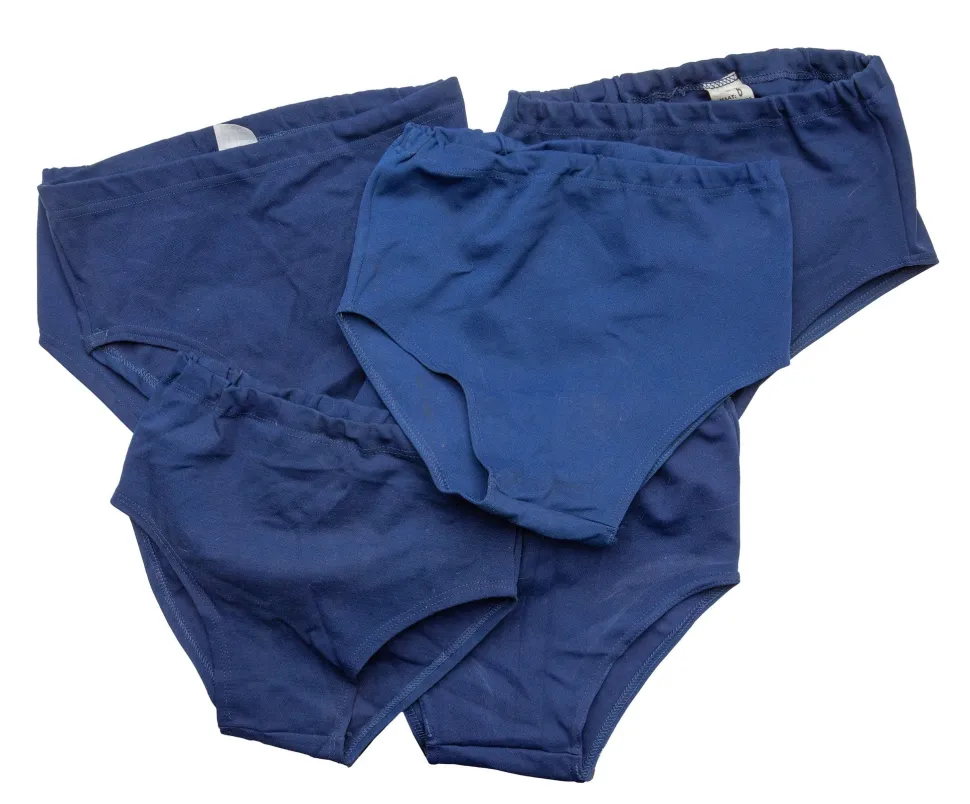 Hollantilaiset Jännät Unisex-uikkarit, Sininen, ylijäämä