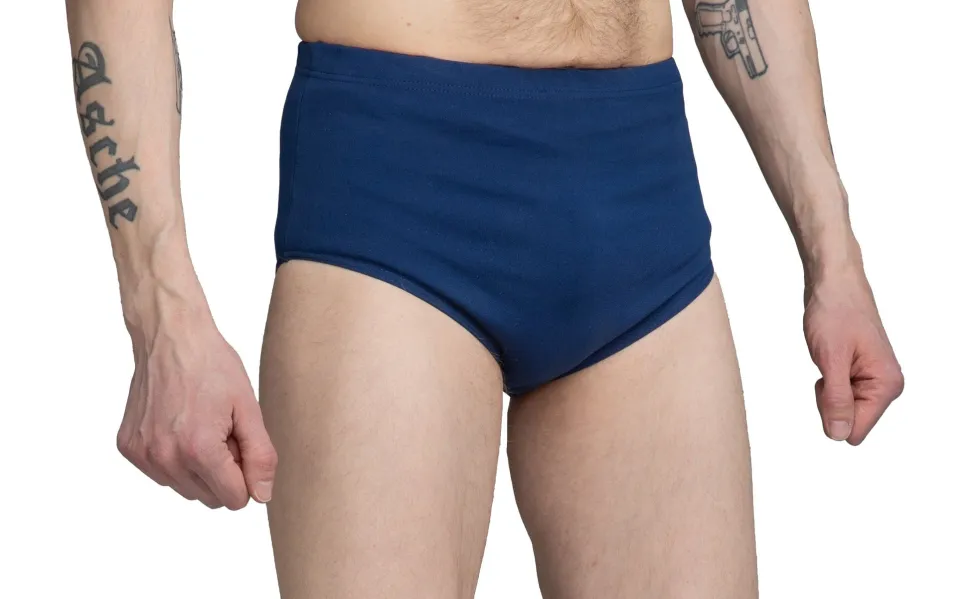 Hollantilaiset Jännät Unisex-uikkarit, Sininen, ylijäämä