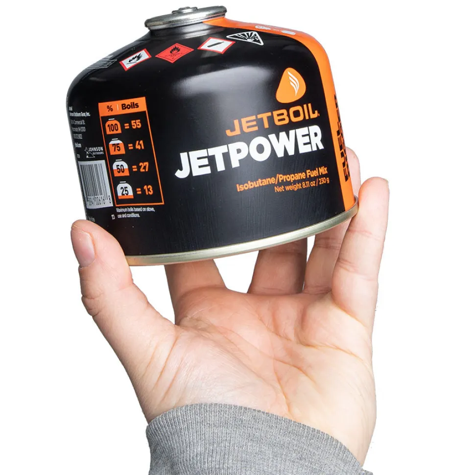 Jetboil Jetpower neljän vuodenajan seoskaasu