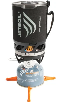Jetboil MicroMo retkikeitin, Carbon