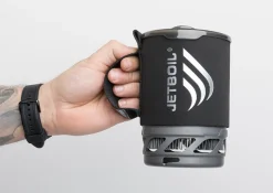 Jetboil MicroMo retkikeitin, Carbon