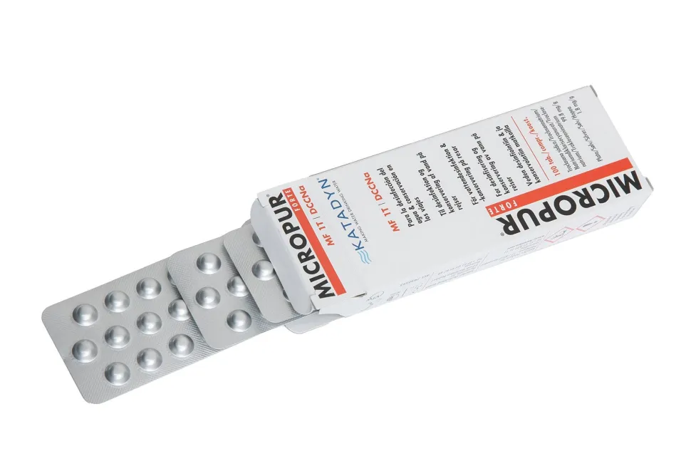 Katadyn Micropur Forte MF 1T vedenpuhdistustabletit