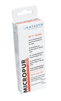 Katadyn Micropur Forte MF 1T vedenpuhdistustabletit