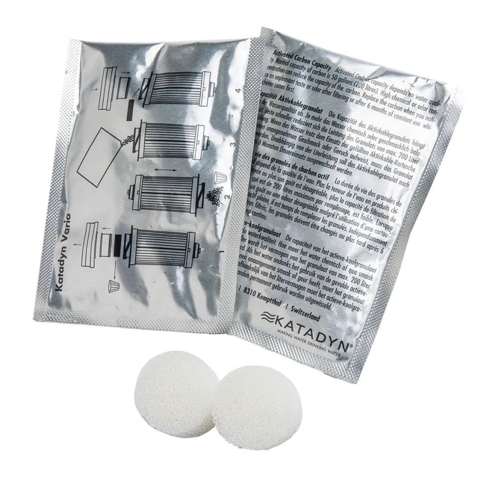 Katadyn Vario Carbon Replacement Pack (2 pcs.)