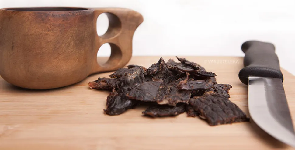Kuivalihakundi Beef Jerky kuivaliha, 150 g