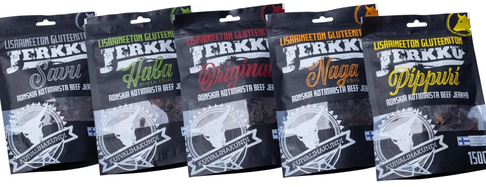 Kuivalihakundi Beef Jerky kuivaliha, 150 g