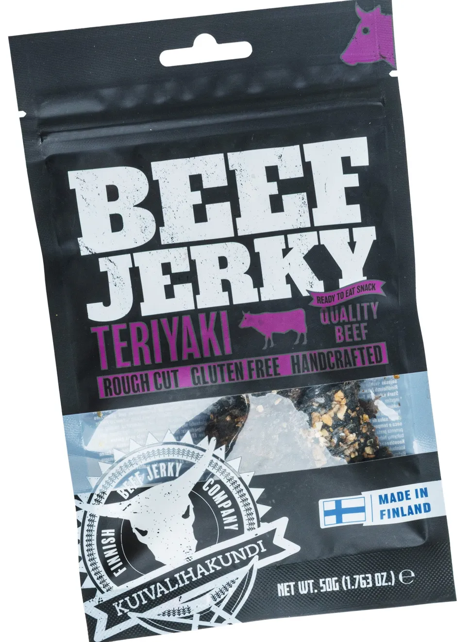 Kuivalihakundi Beef Jerky kuivaliha, 50 g