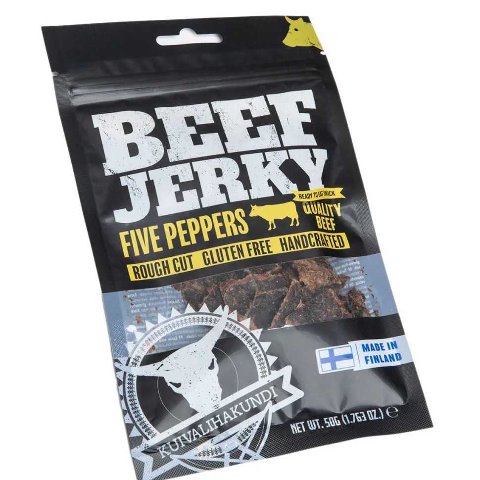 Kuivalihakundi Beef Jerky kuivaliha, 50 g